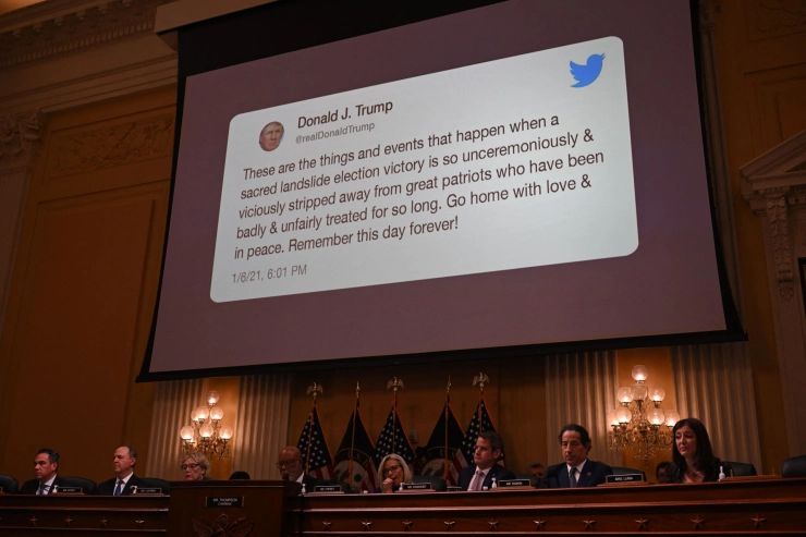 Amerikaanse speciale aanklager verschaft zich toegang tot Twitter-archief van oud-president Trump