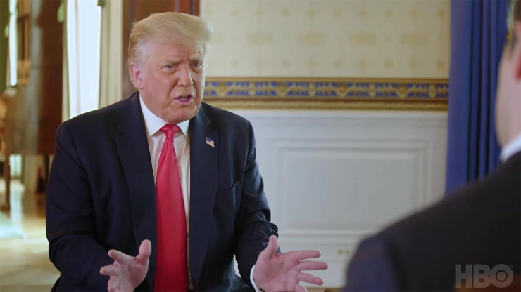 Opmerkelijk Trump-interview wint News Emmy