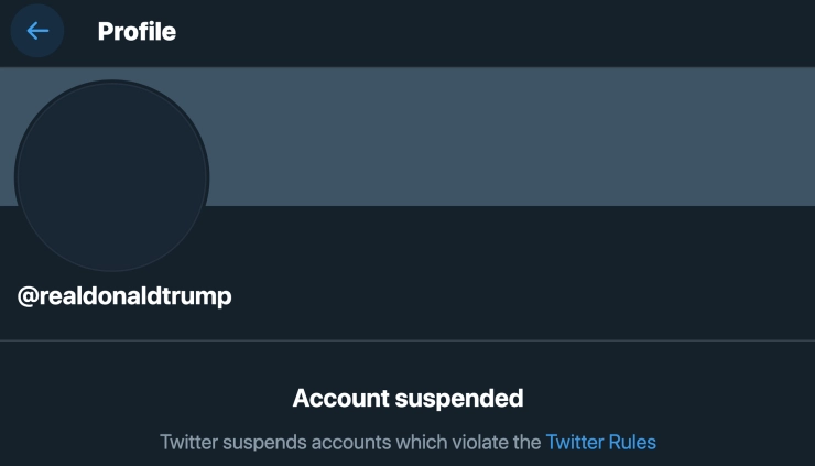 Discussie over macht techbedrijven laait op na deplatforming Trump