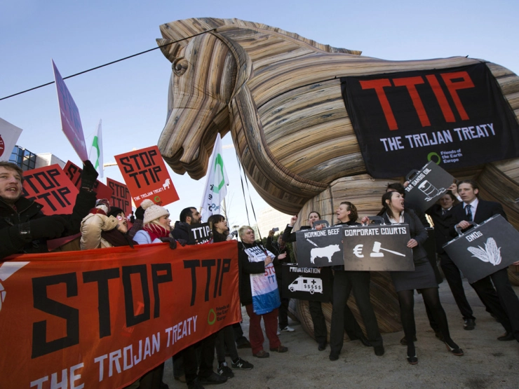 WikiLeaks belooft ton voor inhoud TTIP