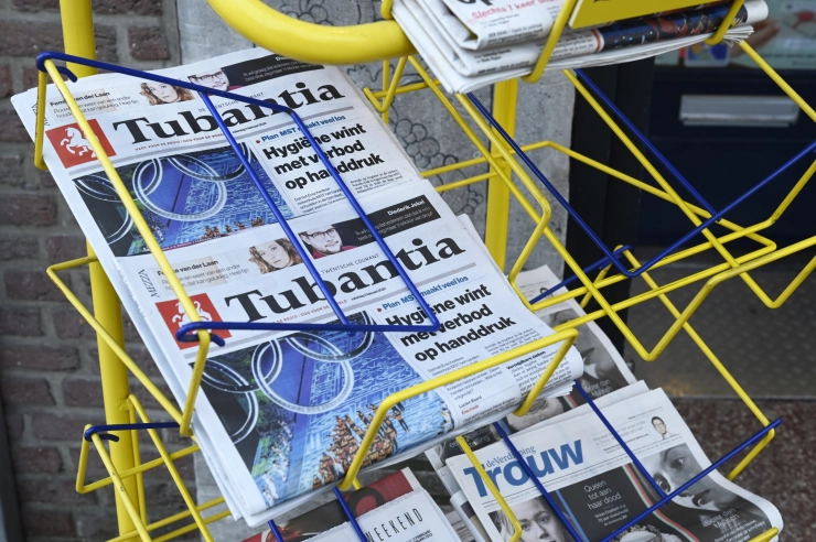 Stadsredactie Twentsche Courant Tubantia vertrekt na 75 jaar uit Hengelo