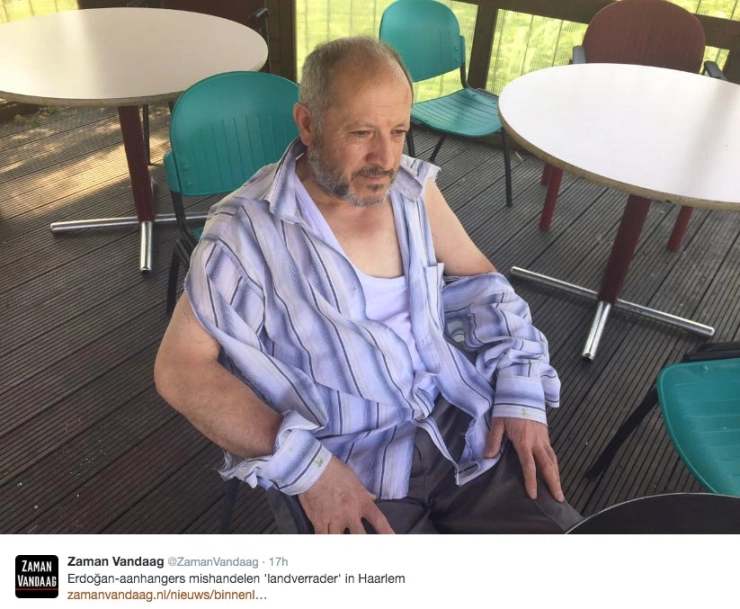 Journalist Zaman Vandaag bedreigd bij reportage