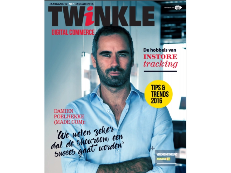 Van Oosterhout nieuwe hoofdredacteur Twinkle