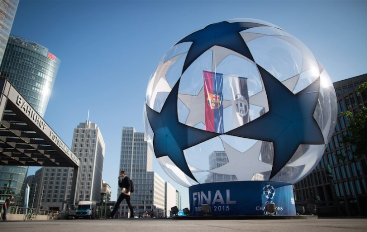 Champions League definitief te zien op SBS6