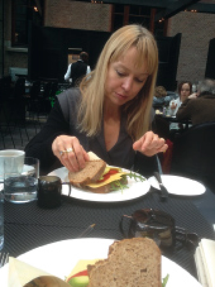 Een uitsmijter met Hilmar Mulder (Grazia)