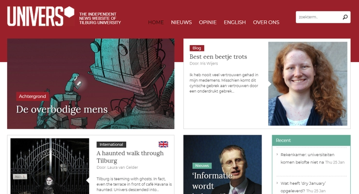 Onrust bij universiteitsmagazine Univers