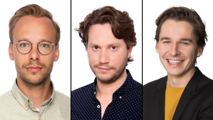 Drie nieuwe co-hosts voor het NOS Radio 1 Journaal