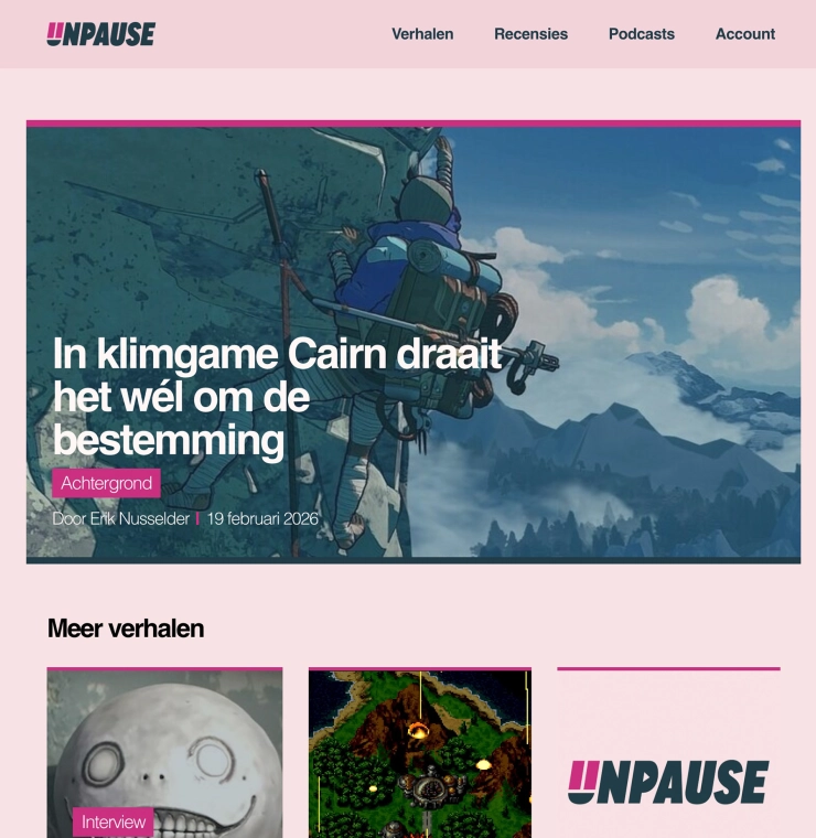 Na uitverkoop Nederlandse gamesites: ervaren gamejournalisten starten ‘Unpause’