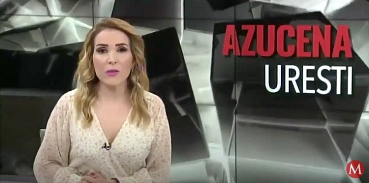 Mexico: bendeleider bedreigt nationale nieuwsanchor per video