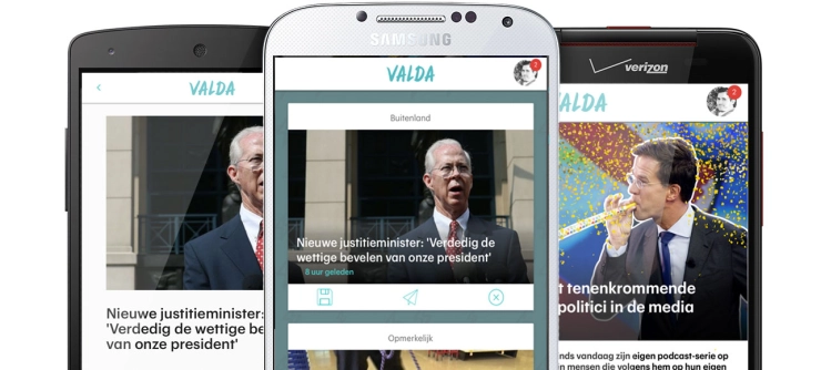 RTL lanceert Valda-nieuwsplatform