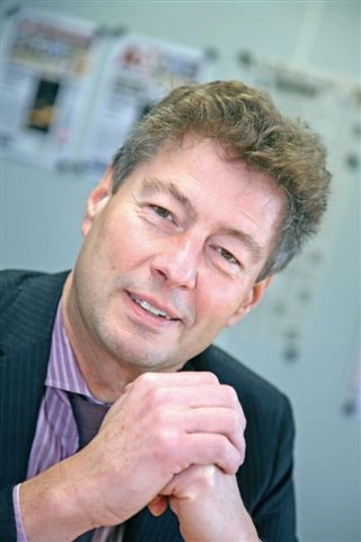 Bernard van der Heijden weg bij AD