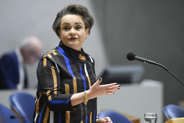 Demissionair staatssecretaris Alexandra van Huffelen (Digitalisering) stopt met X