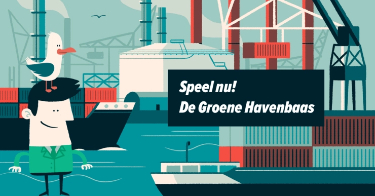 Vers Beton maakt journalistiek spel over Rotterdamse haven