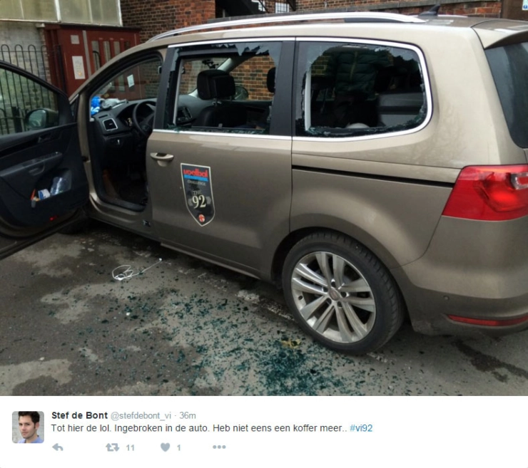 VI92-project van grasmat naar glasmat