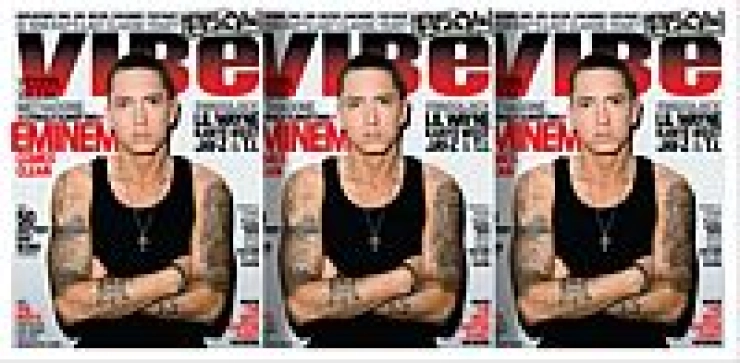 Stekker uit Vibe magazine