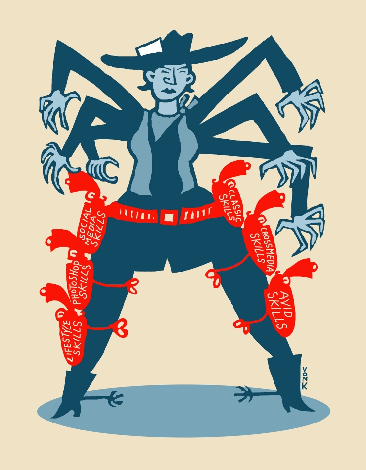 Een perfect spellende sociale nerd met vijf poten