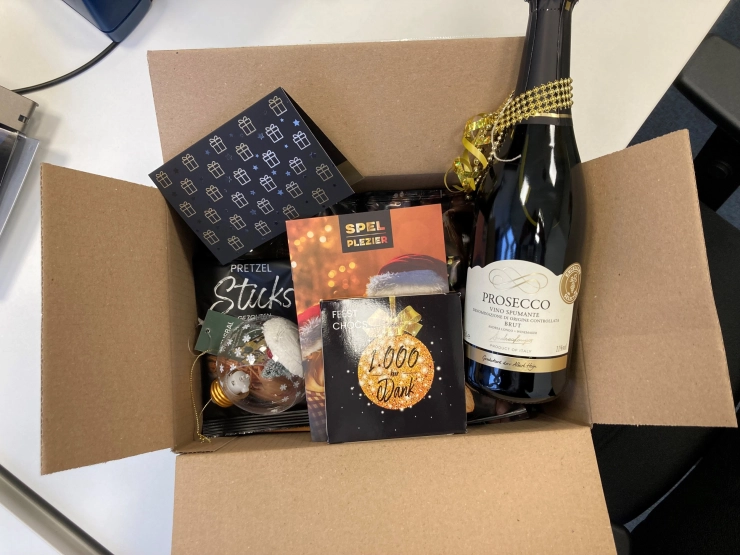 Oproep: wat zit er dit jaar in jouw kerstpakket?