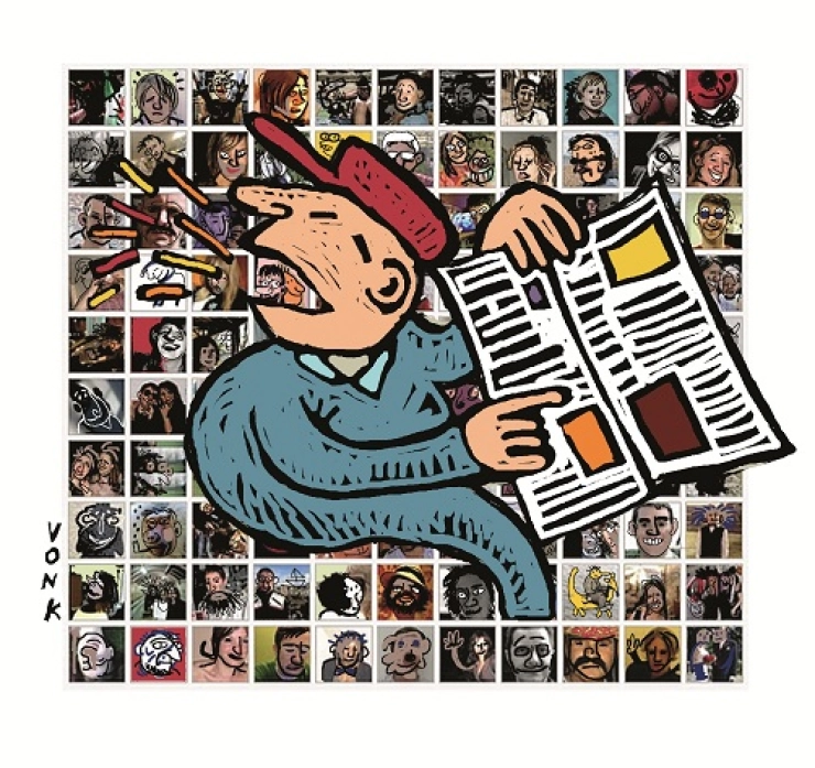 Nederlandse media nog zwak op Facebook