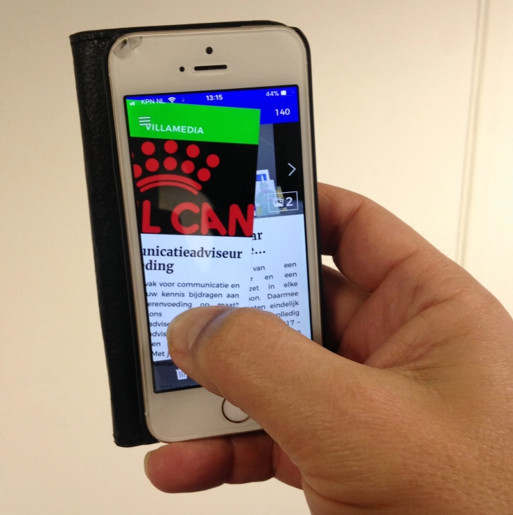 Villamedia nu ook via de app te volgen