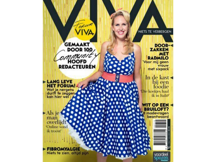 Forumbezoekers Viva eenmalig hoofdredacteur