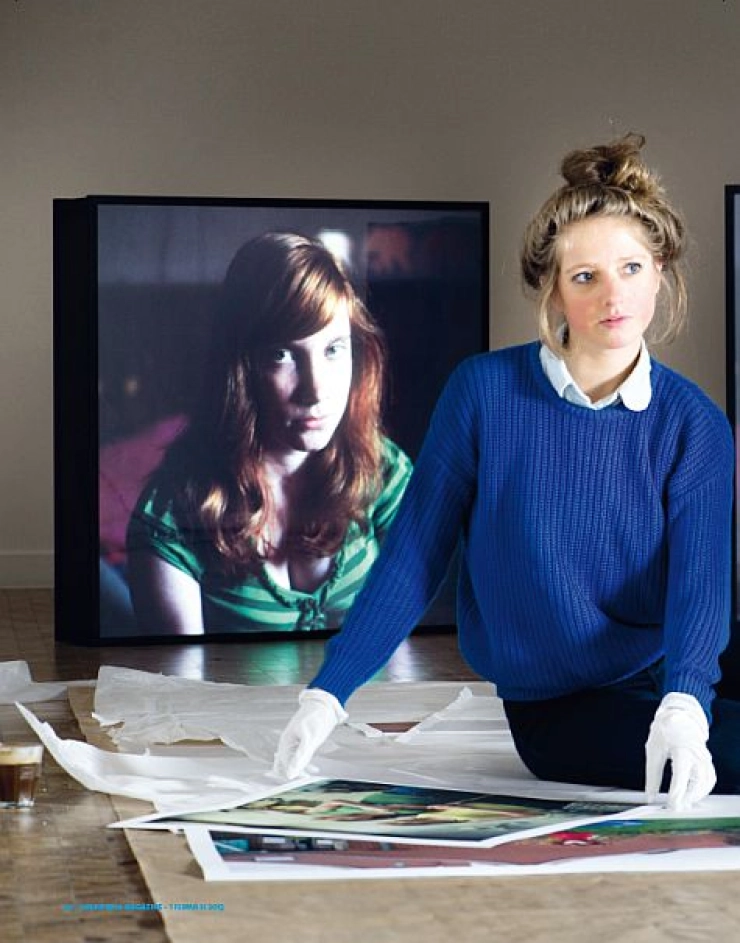 Winnares Zilveren Camera: An-Sofie Kesteleyn