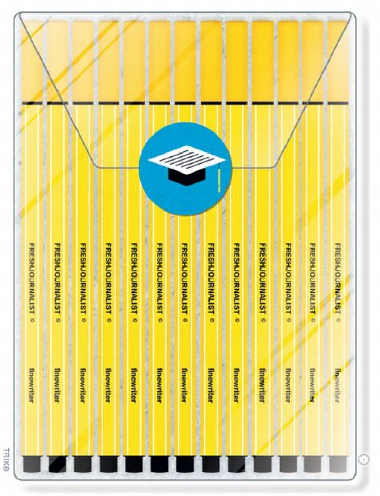 Alleen een select aantal journalisten opleiden?
