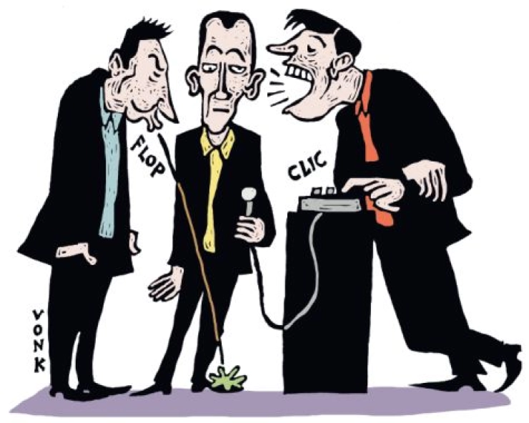 Welkom in de warme wereld van mediajournalistiek