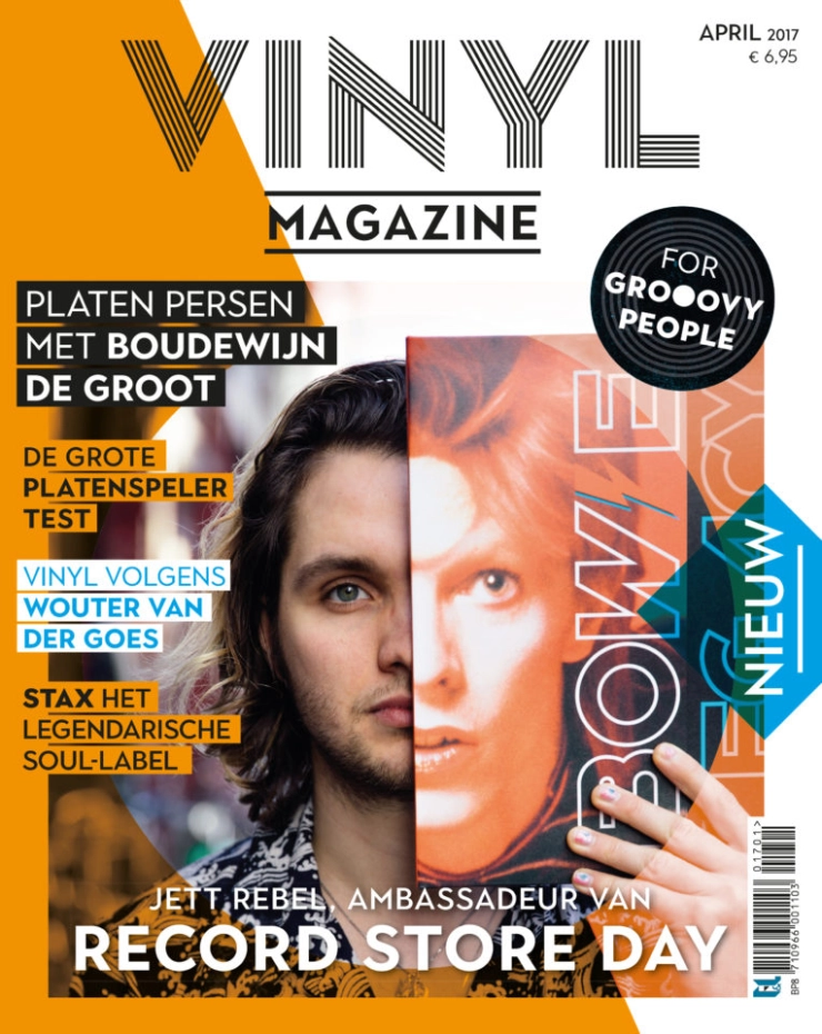 Vinyl magazine, over échte dingen