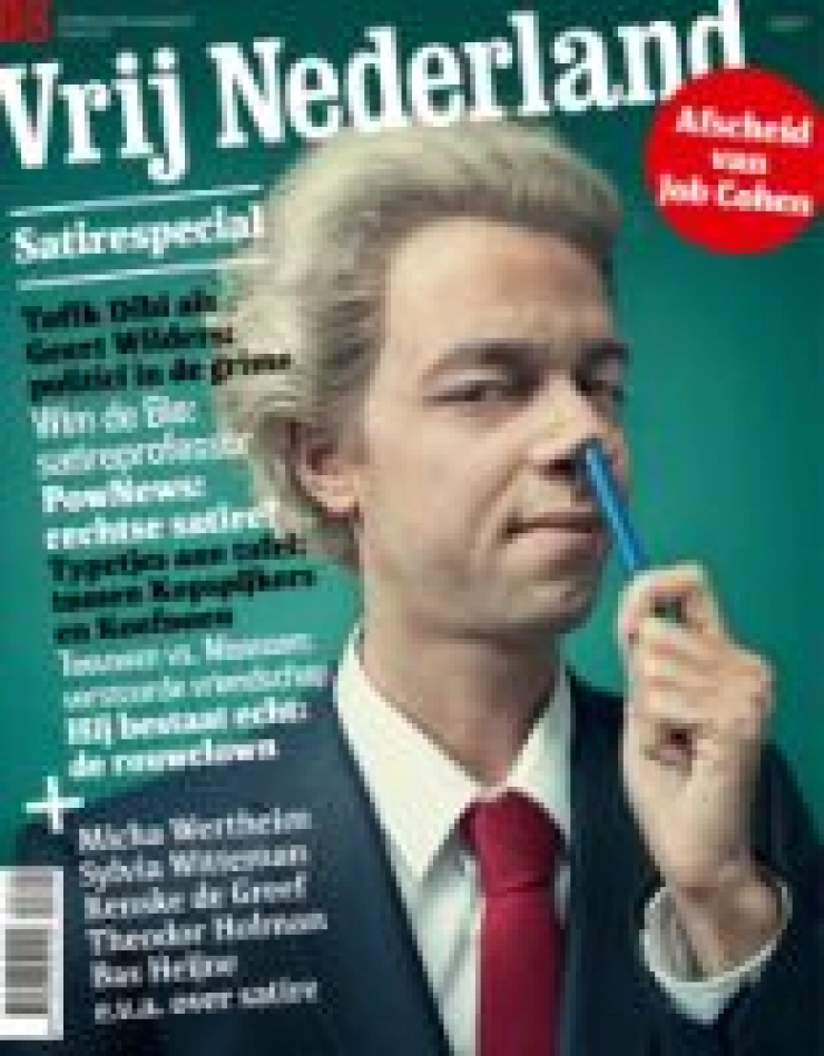 Mooiste cover van Vrij Nederland