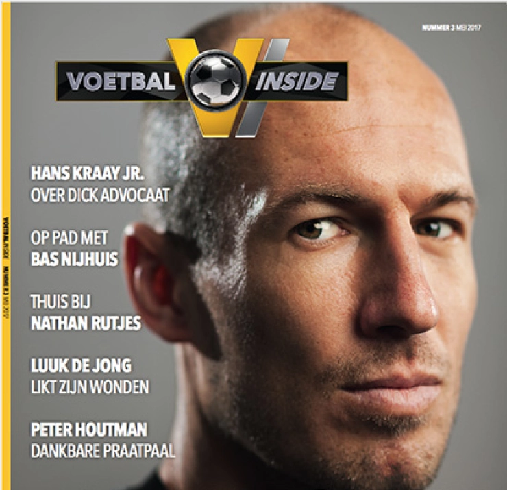 Voetbal Inside Magazine weg bij Pijper Media