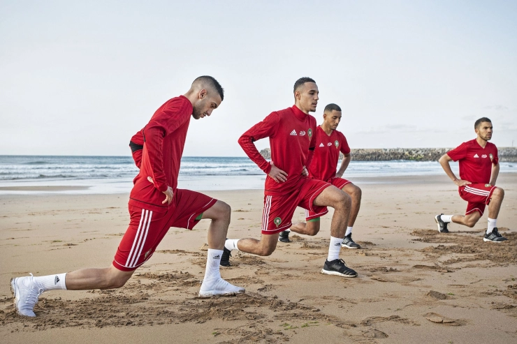 Foto DNA: Op zoek naar de Marokkaanse voetbalselectie