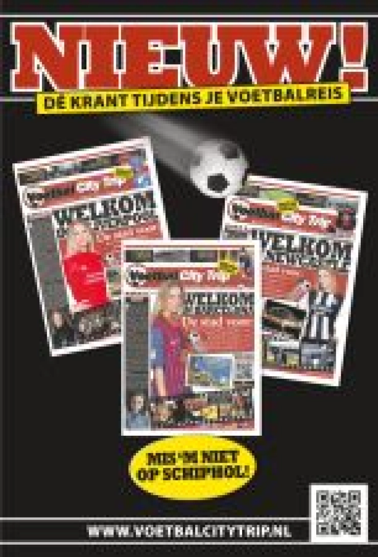 Nieuwe edities Voetbal City Trip
