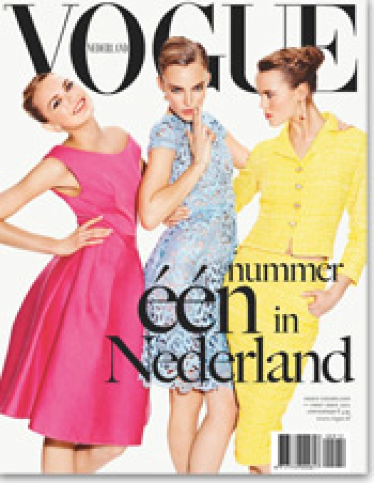 Vogue Nederland gelanceerd