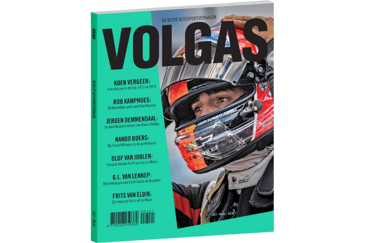 Nieuw tijdschrift voor autosport vanaf eind februari in de schappen
