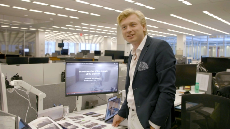 VPRO Tegenlicht toont indrukwekkende werkwijze van Christiaan Triebert, ‘OSINT’-journalist bij NYT