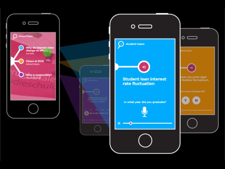 VPRO en Human lanceren app voor onderzoeksjournalistiek