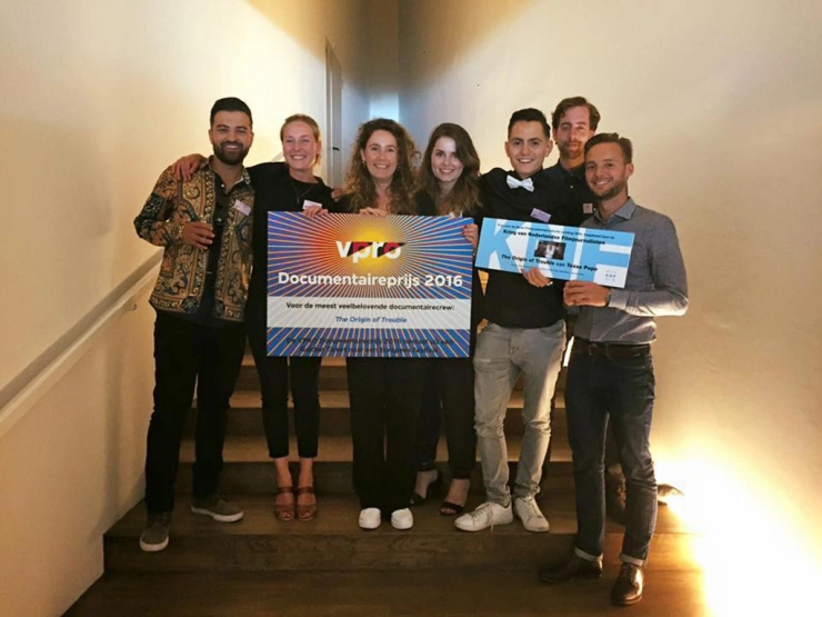 Negende VPRO Documentaire Prijs uitgereikt