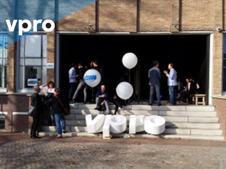 Brabants cultuurfonds investeert half miljoen in VPRO’s Medialab