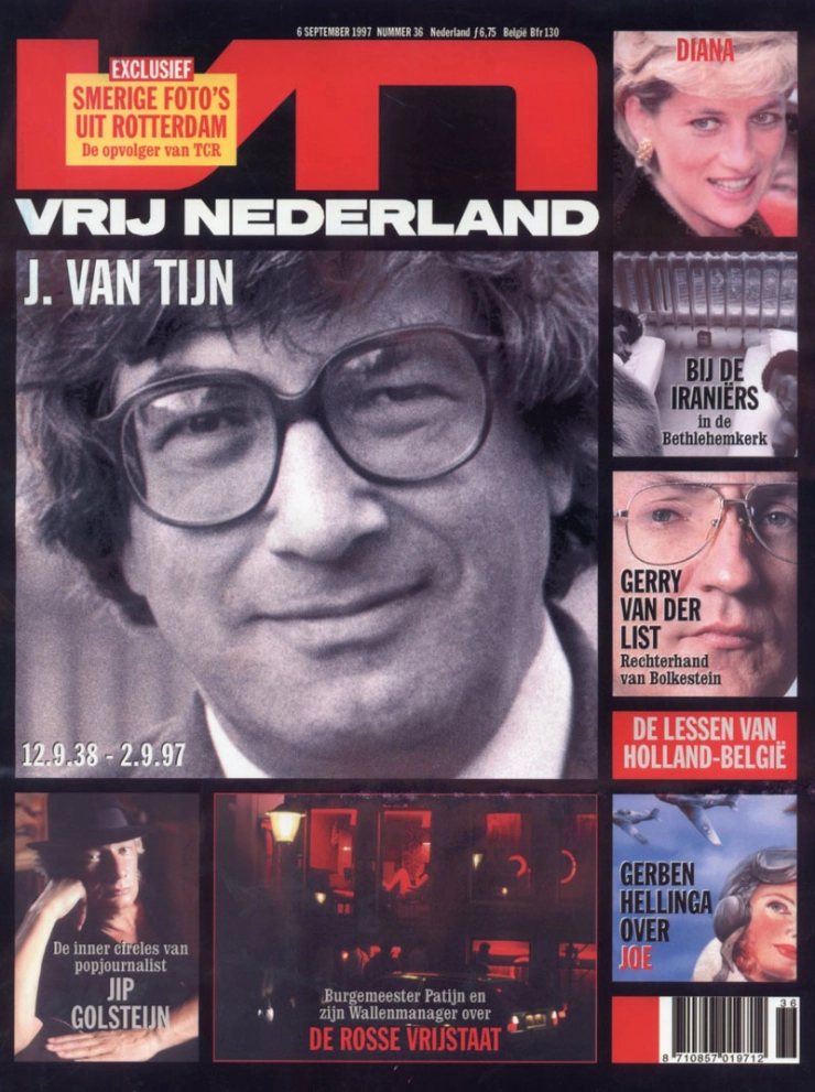 Archief Joop van Tijn naar Persmuseum