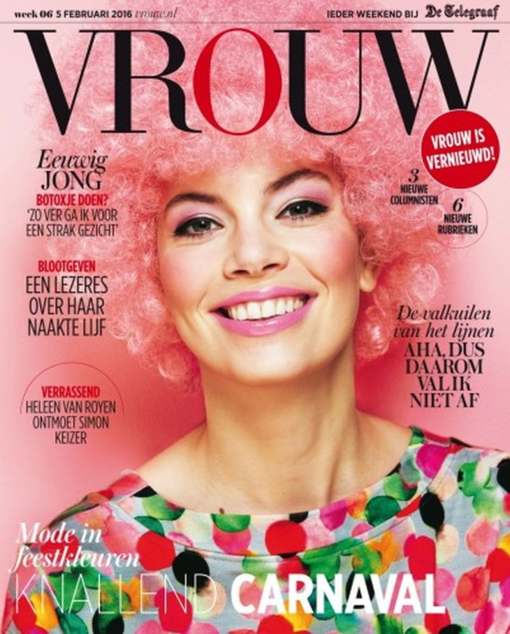 Vernieuwing bij VROUW magazine