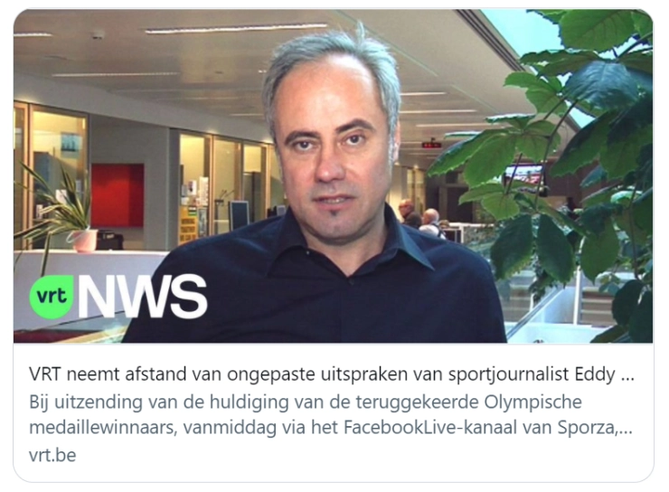 Belgische journalist geschorst na beledigen basketbalsters