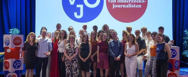 NRC, Trouw, de Volkskrant en Nederlands Dagblad succesvol tijdens uitreiking van de Loep 2025