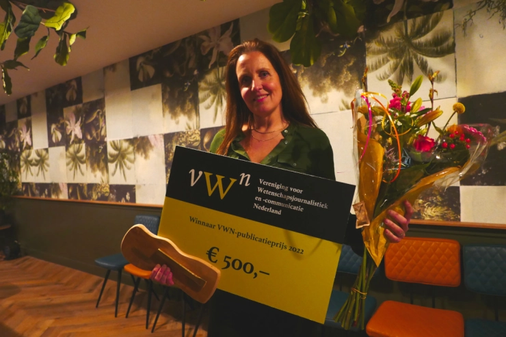 VWN-publicatieprijs 2022 naar Niki Korteweg
