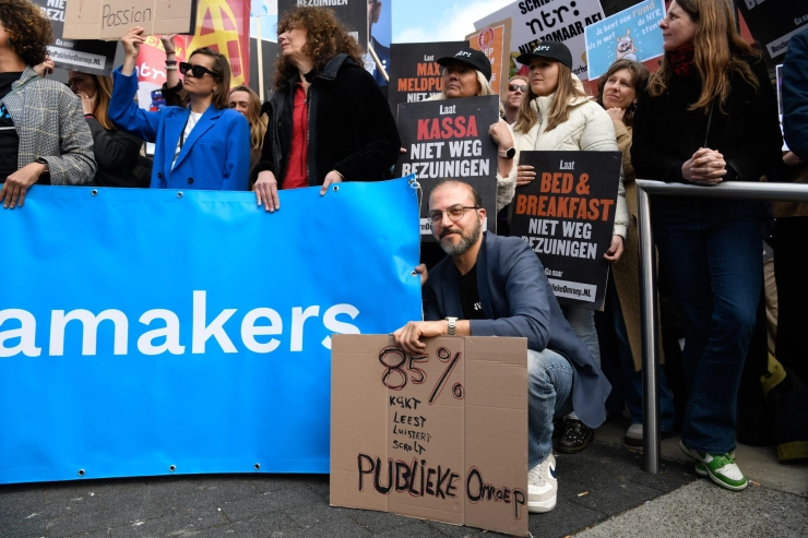 Lonen omroeppersoneel stijgen 6,2% in nieuwe cao