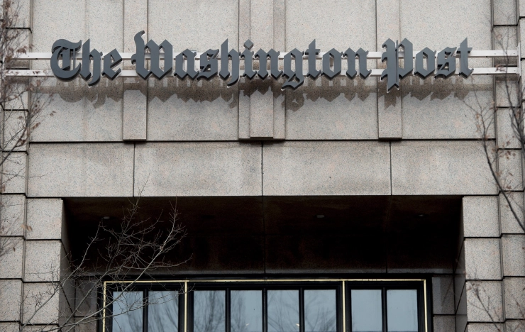 Washington Post stopt met het openlijk steunen van Democratische presidentskandidaten