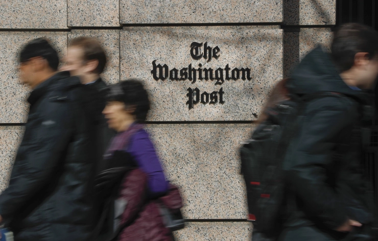Stercolumnist Washington Post stapt op na ingreep uitgever op kritische column