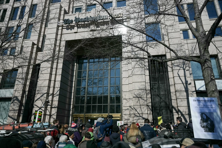 Inzamelingscampagnes nodig voor ontslagen Washington Post-journalisten