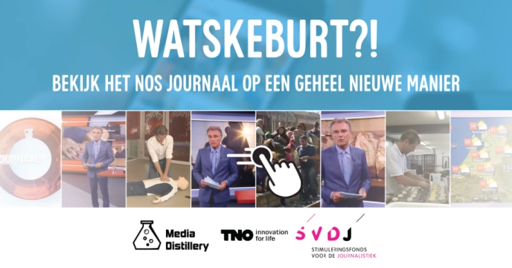 Experiment met Interactieve filmstrip