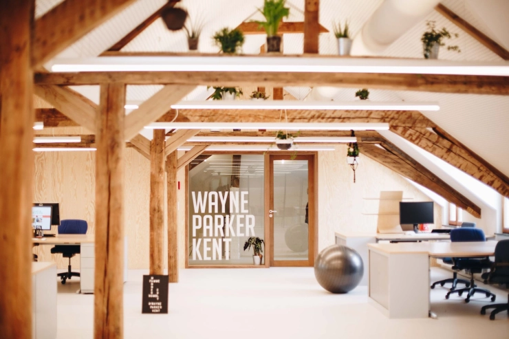 Wayne Parker Kent Belgium is nu officieel gelanceerd