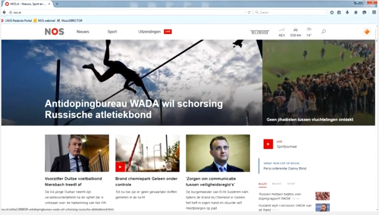 NOS: apps groeien hard, website niet